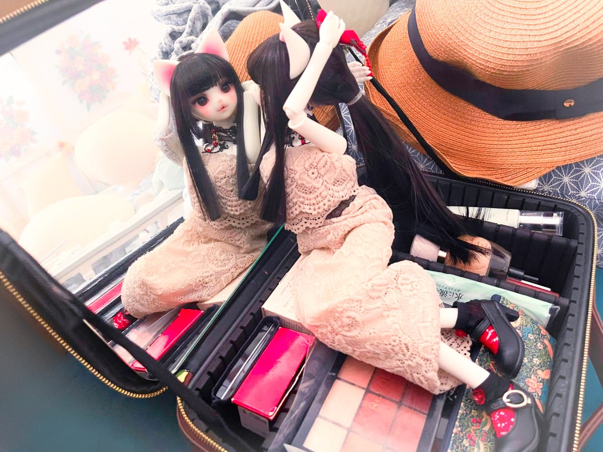 komekopuAn_doll's tweet photo. 処暑。
まだまだ暑いですね。 https://t.co/2q5DeyaIRI
