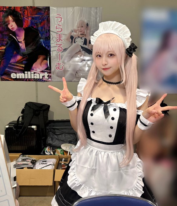 Twitterのコスプレ画像5