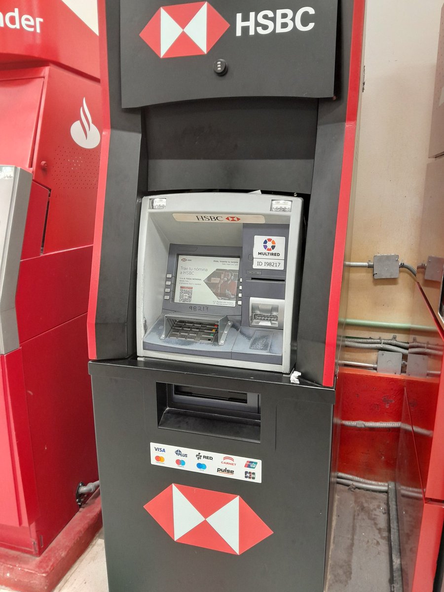 tribunalmx's tweet photo. Reportan fallas en el cajero con ID I 98217 de @HSBC_MX ubicado en el centro comercial @TiendaSoriana Hiper de la ciudad de #Xalapa #Veracruz @jalapatv @jarochotimes #Hsbc https://t.co/QaYtAVmXdX