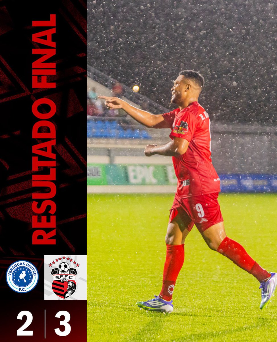 sanfrafc_pa's tweet photo. 🔴 3/3 y LÍDERES DEL OESTE 🔝

Tres goles, tres puntos y seguimos firmes en la cima 🚀
En el Toco Castillo celebramos con los tantos de:
⚽ Víctor Simmons
⚽ Rolando Blackburn
⚽ Miguel Camargo

¡VAMOS SanFra, CON TODO seguimos sumando! 💪
#MonjeSoy https://t.co/fDk49Vfnfn