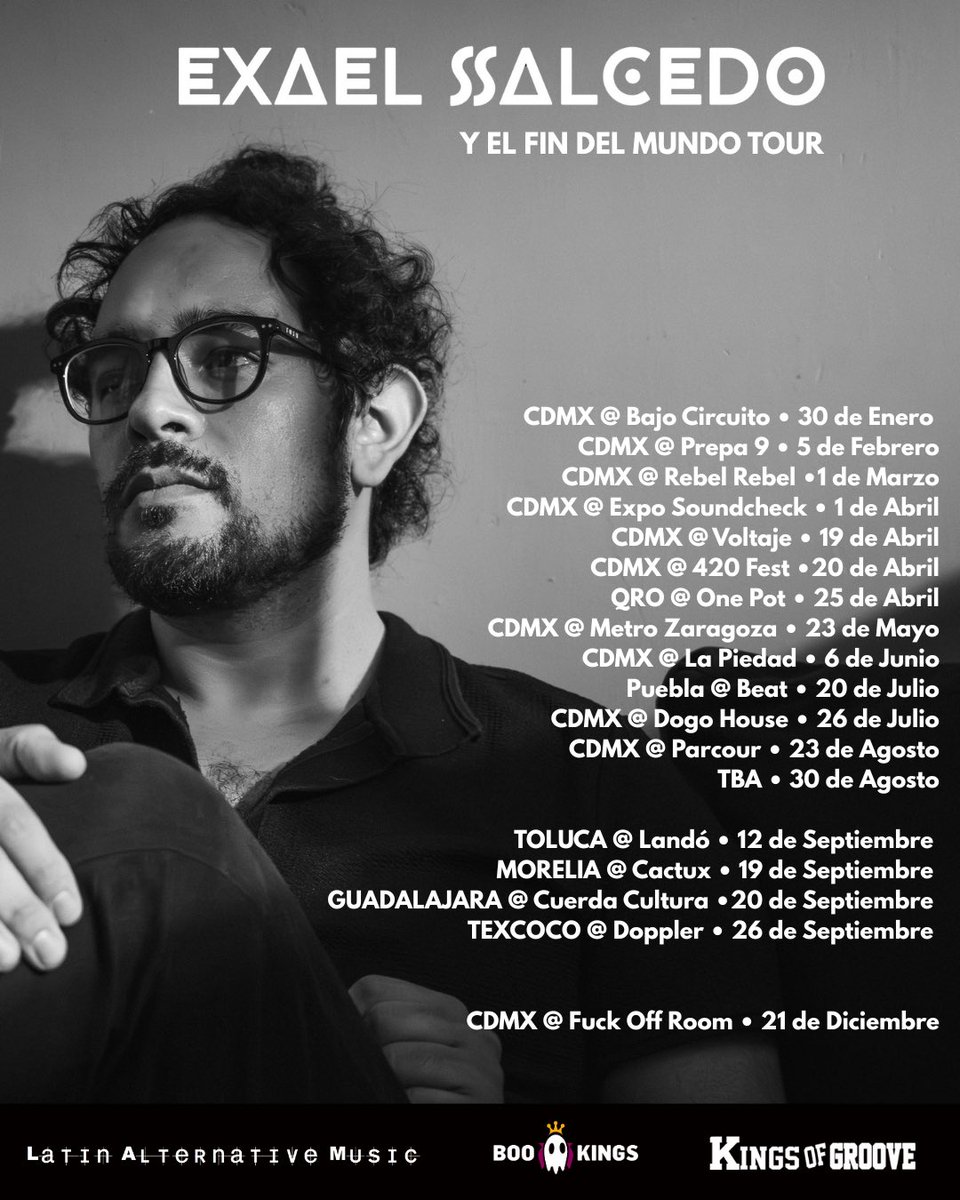 Exael Salcedo y El Fin Del Mundo Tour