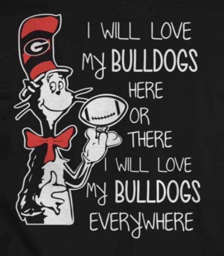 realAngielucas's tweet photo. Yes indeed…. Go Dawgs…. https://t.co/qytnB1u9EQ