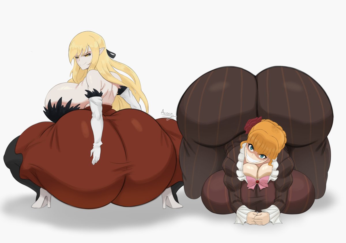 Kiss-Shot &amp; Beatrice comm