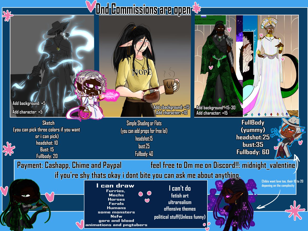 NafeesaDiallo's tweet photo. C0mmissions are open #commissionsopen 
 dm me ore reply lol https://t.co/2dT02w68ry