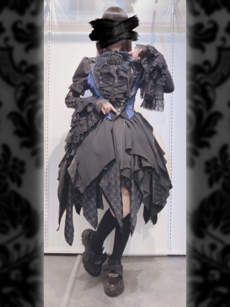 ozz oneste レースアップアームカバー ozz oneste レースアップアームカバー - メルカリ
