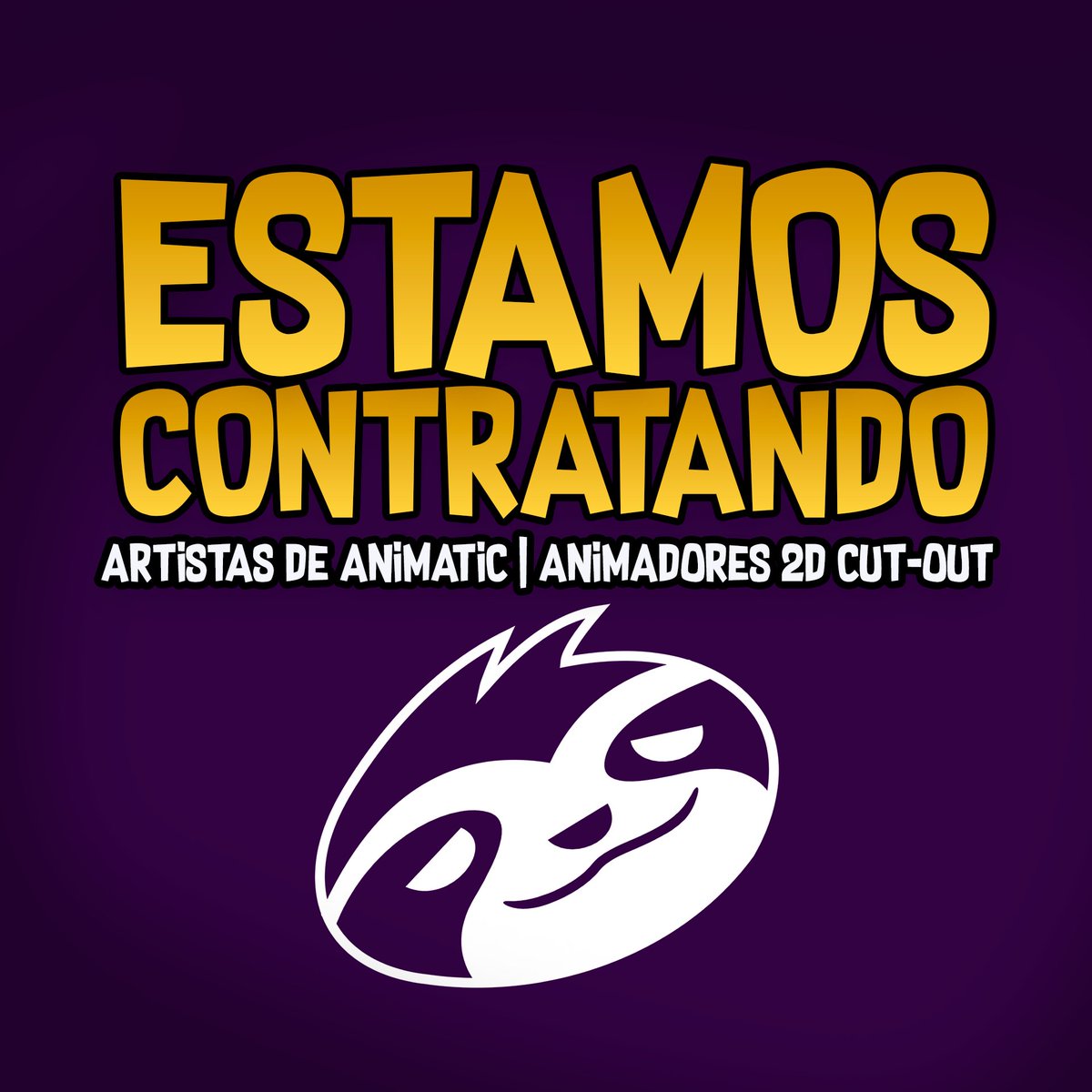 ¡Estamos contratando!

Odd Nation Cartoons abre posiciones para:
🎬 Storyboard / Animatic Artists
🎨 Animadores 2D

Si tienes disponibilidad y estas interesado en unirte a nuestro equipo, llena el formulario en el link: forms.gle/aWUAK56Z5XHvZd…