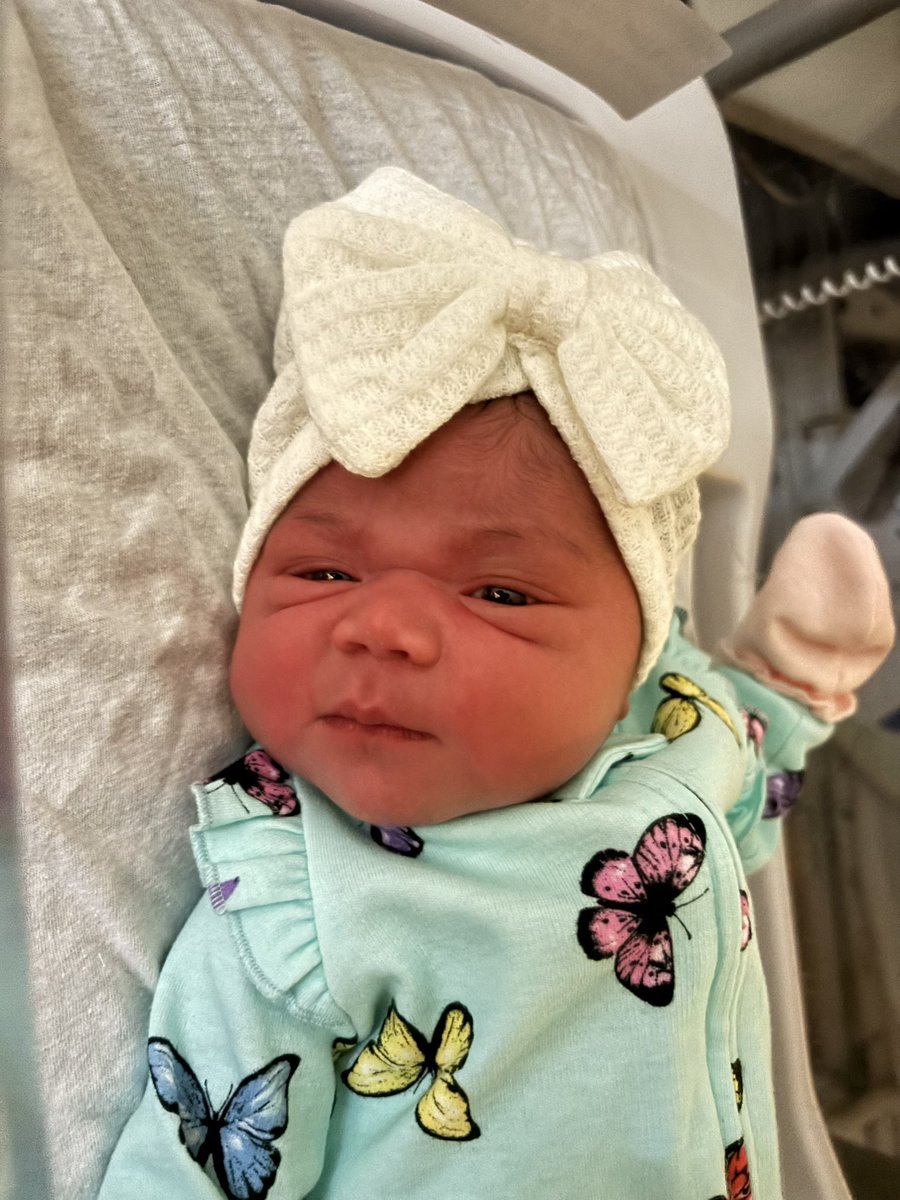 DaRealYwBDev's tweet photo. Wynter Amour Calma Johnson Born 08/15/2025 at 2:27am weighting 8 pounds and 10 Ounce I️ love you 💙 #SecondBorn #GirlDad #ProudDad https://t.co/0VnAAOgx6O
