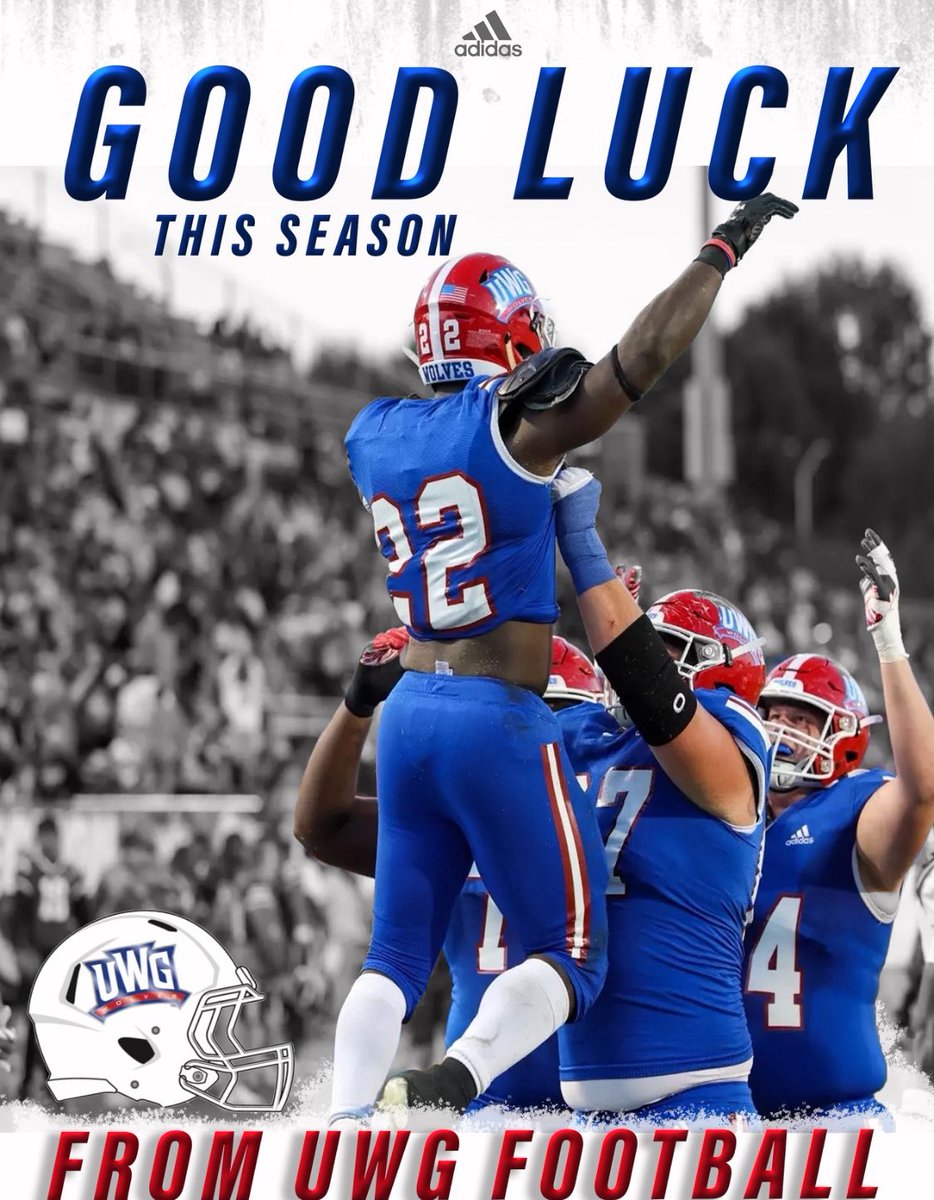 Thank <a href="/CoachSEllis/">SUMNER ELLIS</a> for the message before the season and  good luck <a href="/UWGFootball/">West Georgia Football</a>  
<a href="/Velocity_XP/">Xavier Pendergrass</a> <a href="/Velocity_FB/">Velocity Football Academy™</a> <a href="/MikeCollins05/">Coach Collins</a> <a href="/Coach_JTodd/">Julian Todd</a>