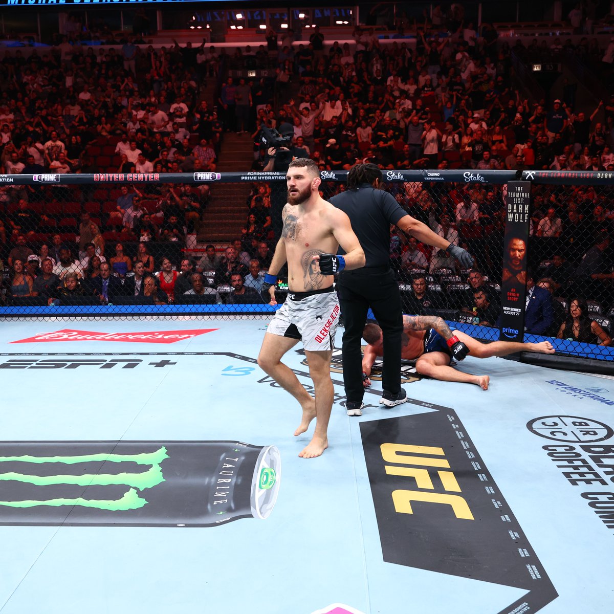 ufc's tweet photo. MOST 1ST-ROUND KNOCKOUTS - UFC History
11 - Vitor Belfort
09 - Anthony Johnson
08 - Michal Oleksiejczuk

#UFC319