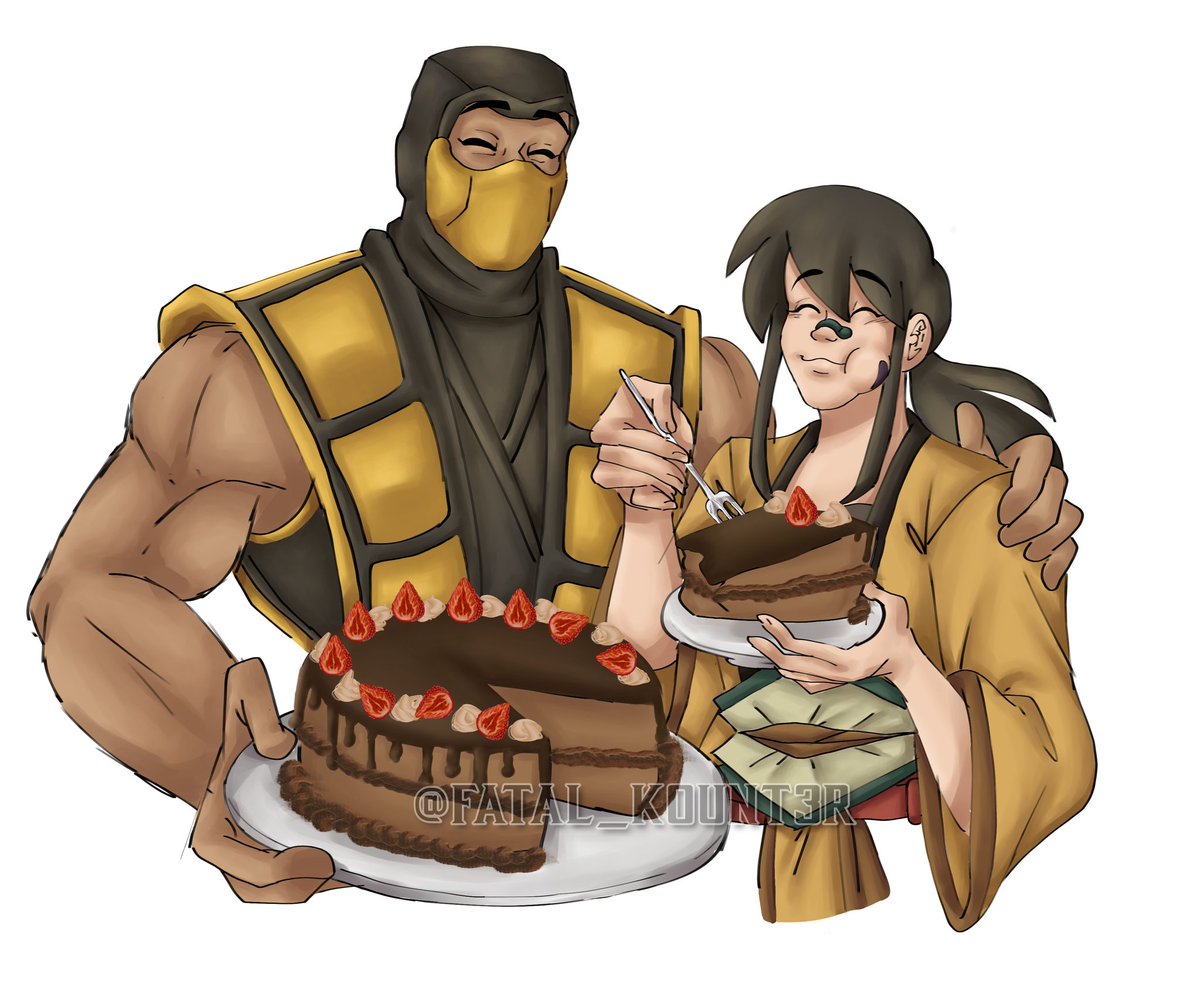 FATAL_K0UNT3R's tweet photo. Sweet! ๐๐๐ฅ
#MortalKombat #Scorpcy #LucyxScorpion #LucyxHanzo #HanzoHasashi #LucyHasashi #yumetwt #yumeshiptwt https://t.co/83SHlgkx1O