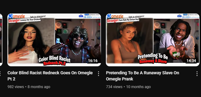 InvictusClips's tweet image. Where tf does this guy get his YouTube ideas from 💀