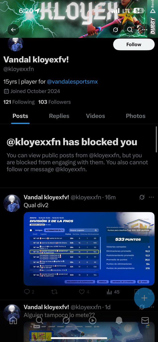 vengo a detonar a este puto bot <a href="/kloyexxfn/">kloyex</a> todavía lo subo a div 2 y me bloquea el malo 😂😂😂 me tuvieron que pasar su cuenta porque es bien basura 🤣🤣 <a href="/emiqzz1x/">emizz</a> <a href="/pepinofn_/">gl pepino</a> <a href="/AR3LLAN1N/">AR3LL4N1N</a> <a href="/krull_1910/">HY Krullzq</a>