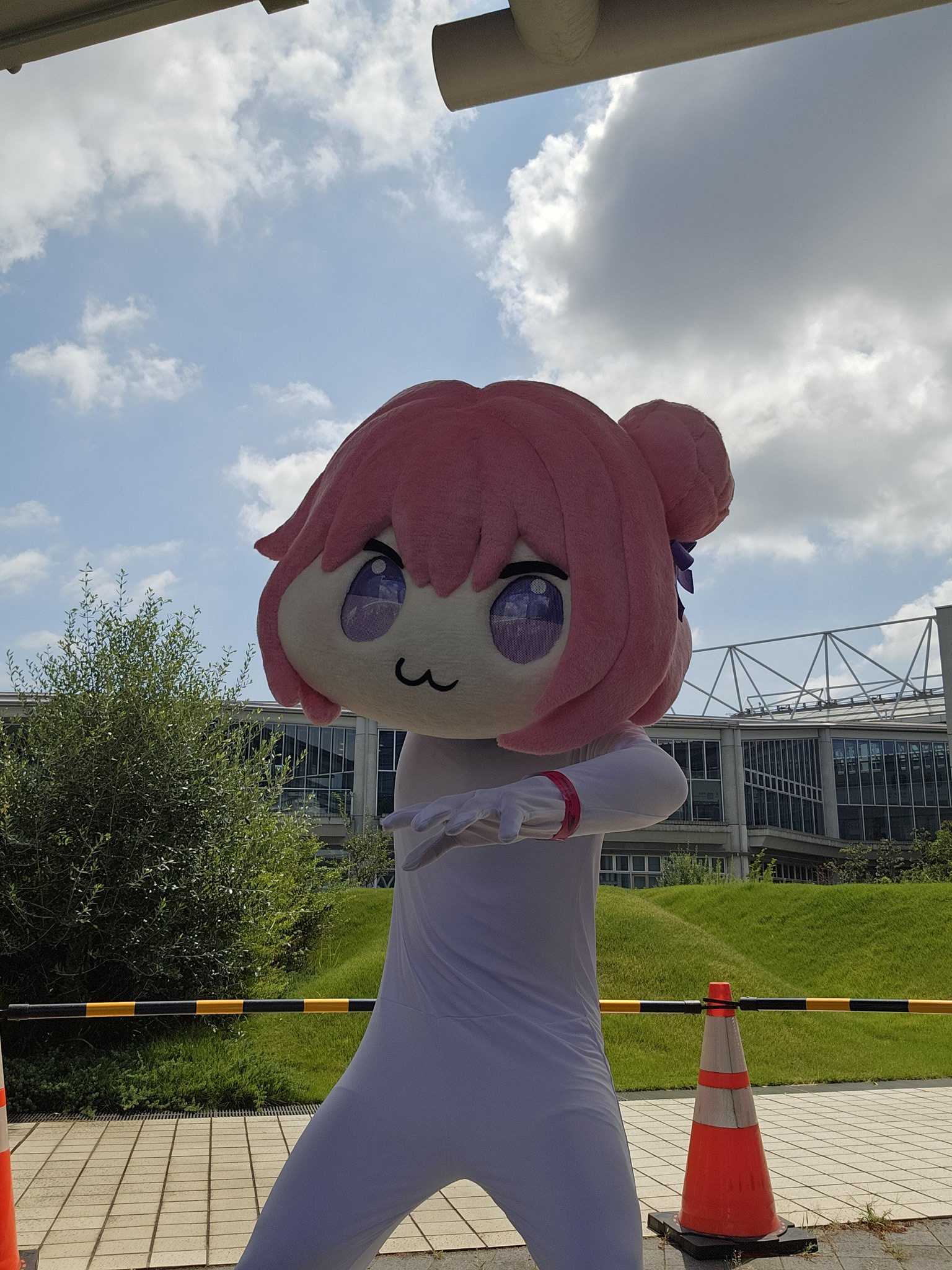 C106 コミケ NIKKE ぬいぐるみ Doro ニケ】コミックマーケット106出展