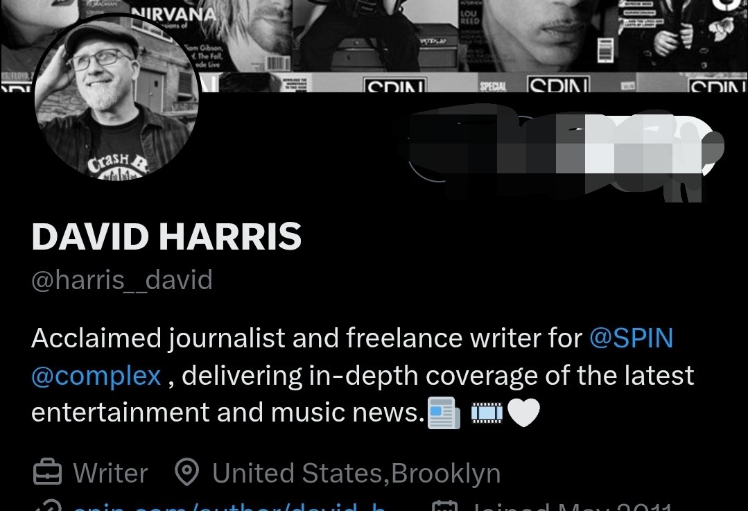 paradise_carl's tweet photo. Beware musicians, fake profile, guy pretending to be from SPIN https://t.co/PyXAldJm1A