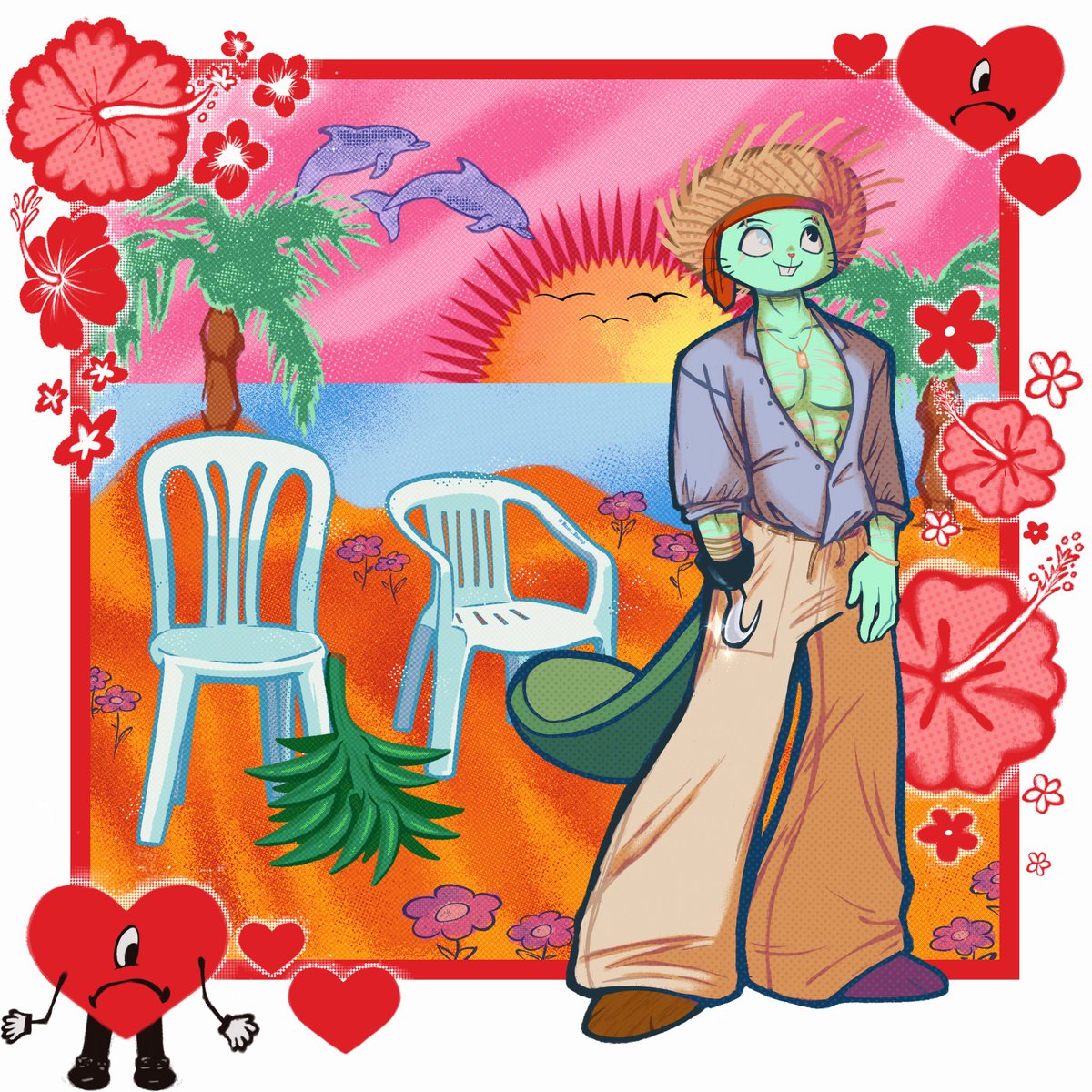 🌺○•🇵🇷 DeBí TiRAR MáS FOToS 🇵🇷○•🌺
#happytreefriends #Russell #badbunny #PR