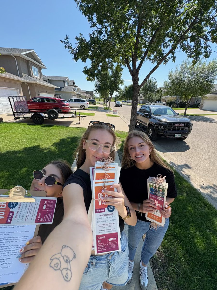 WE ❤️ SPRUCE WOODS

If you’re a young Manitoban - please consider joining us to advance progressive politics in rural MB.