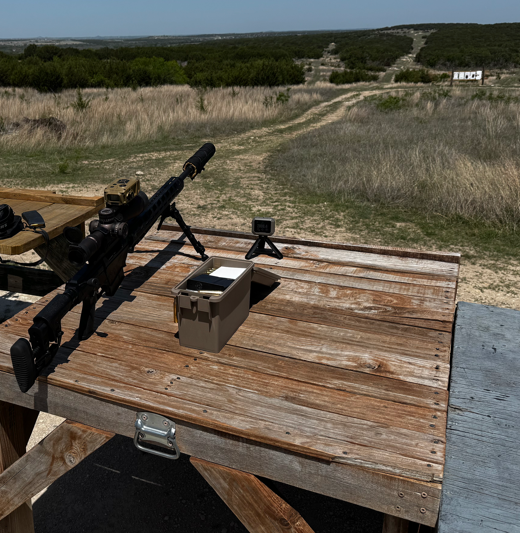Hopefully, fellow leadslingers got to get out and spend some time relaxing on the range today.  My Saturday was all yard work.  Tomorrow, have students but at least will get to hit the range for a while.