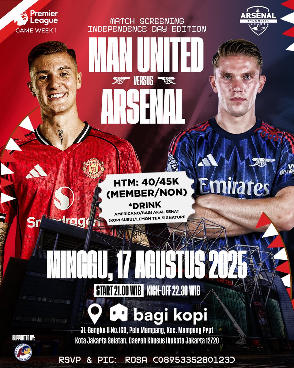 Jakarta Gooners tweet media