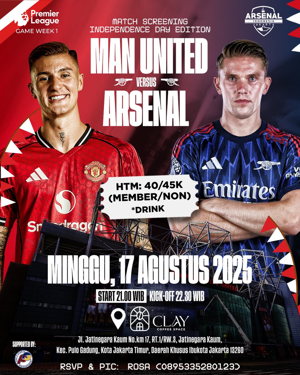 Jakarta Gooners tweet media