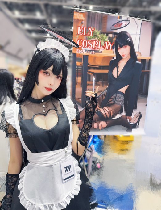 Twitterのコスプレ画像26