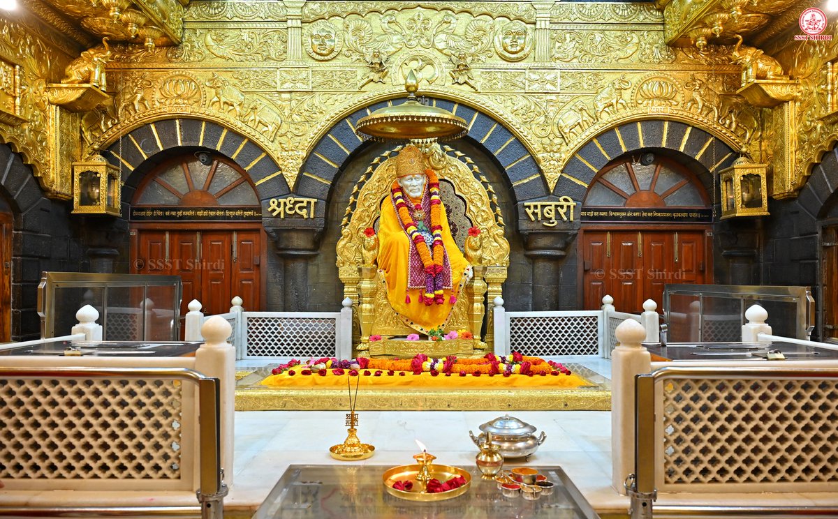 Shree Saibaba Sansthan Trust Shirdi tweet media