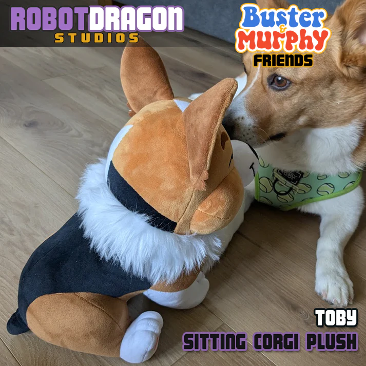 Until the end of August - get a Toby plush for $45 with this coupon: $15OFFTOBY

robotdragon.studio/products/buste…

Shares appreciated! Thank you!