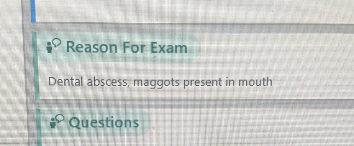 ExamReason tweet picture