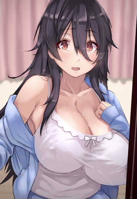 暑い日は一緒に引きこもろう 