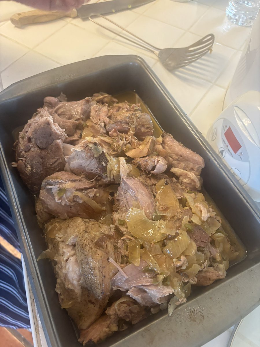 Almost ready for shredding