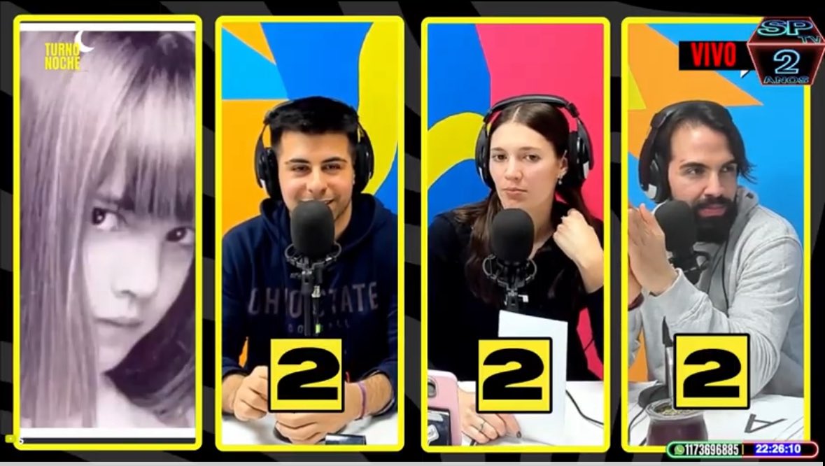 SiemPrimicias's tweet photo. 🔴EN VIVO

#TurnoNoche | Hacemos la previa del #DiaDelNiño 

¿Jugamos a que famoso es, cuando era chico?

A- LUISANA LOPILATO
B- LA CHINA SUÁREZ
C- MERY DEL CERRO

#PlanL + #SPTV

Míranos en directo👇🏻
https://t.co/4ZLQWuXJlV https://t.co/GKAz5LWFb1