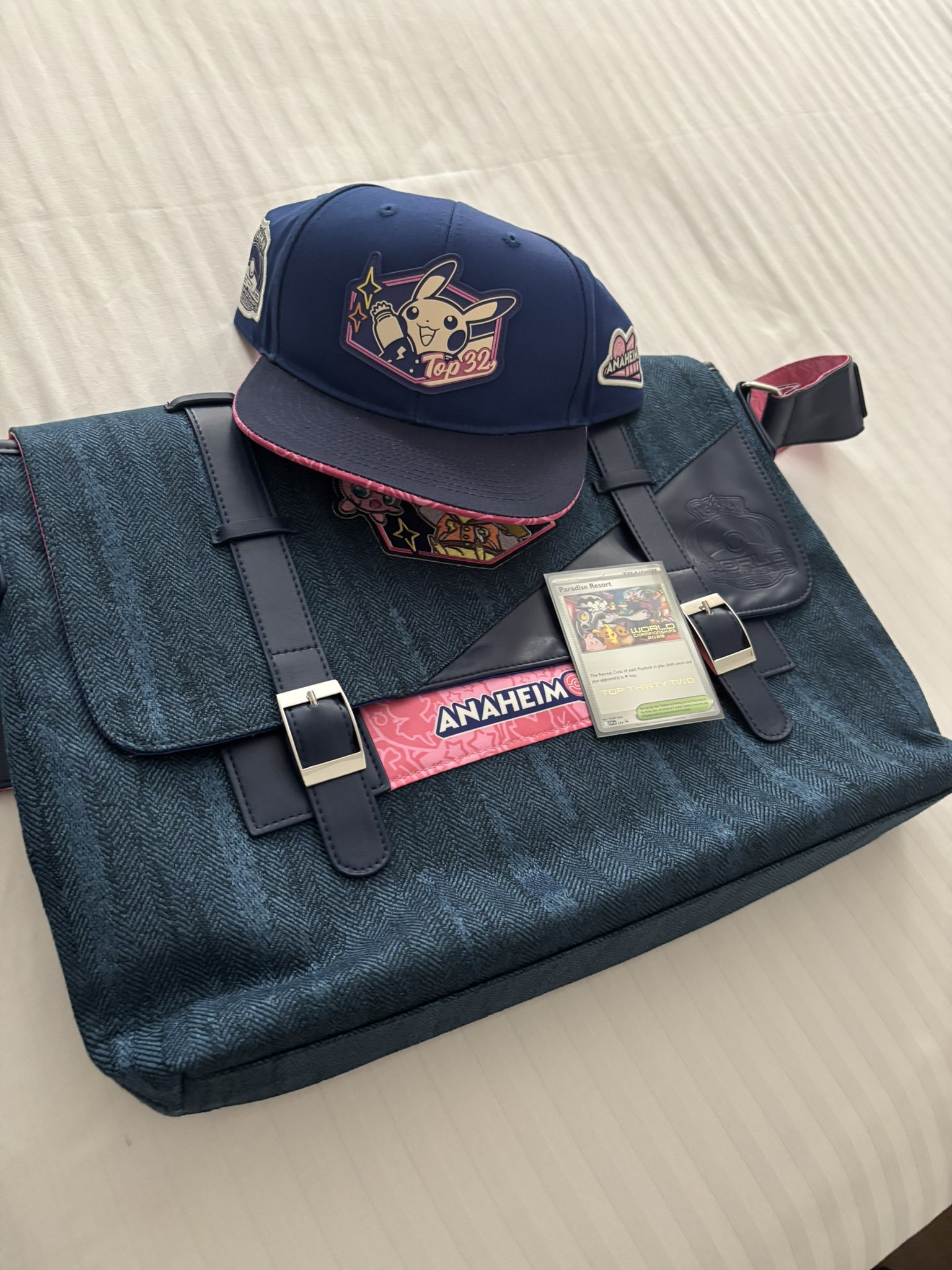 wcs2025】選手用キャップ【ウェルカムキット】