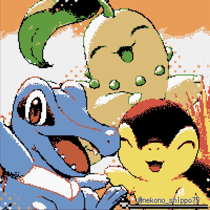 チコリータ 「Legends Z-A starters 」|Alan Cortesのイラスト