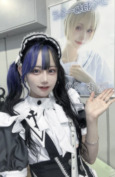 コスプレイヤーつなかわれとのTwitter画像1