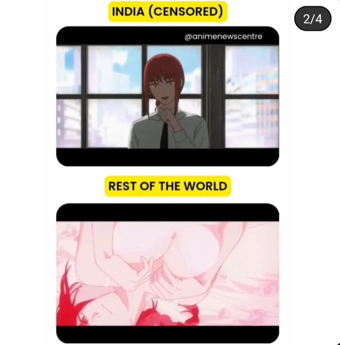 The Chainsaw Man - Reze Movie is being HEAVILY CENSORED for the Indian release