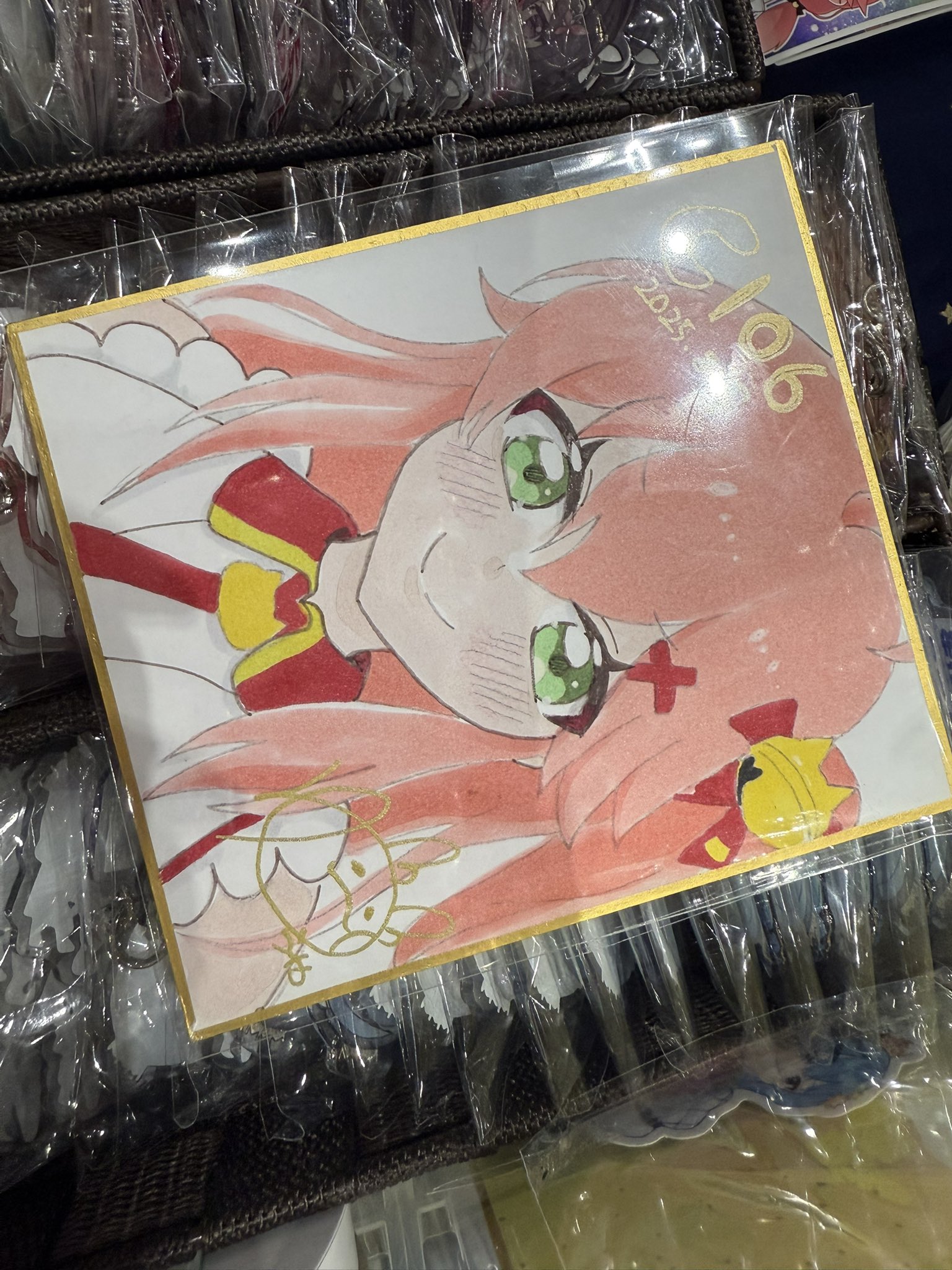 アニメ　キャラクター　色紙　120枚以上　大量まとめ売り アニメグッズ キャラクターグッズ まとめ売り 大量 色紙 - メルカリ
