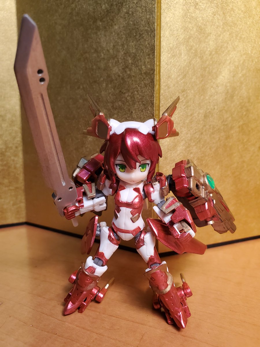 inamochisakae's tweet photo. #代表作を張って認知してもらおう 
#デスクトップアーミー
 
代表作というか「これしかない」んだけど。 https://t.co/nBel0kAAin