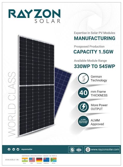 Ashishkafunda's tweet photo. Domestic Solar Module Manufacturers ( as on May 2025 )
Installed Capacity ( MW ) -
#waaree Energies Ltd. – 15,000 MW
#Goldi Solar Pvt. Ltd. – 10,700 MW
#Emmvee Photovoltaic Power Pvt. Ltd. – 7,800 MW
#ReNew Photovoltaics Pvt. Ltd. – 6,400 MW
#Rayzon Solar Pvt. Ltd. – 6,000 MW
#Premier Energies Ltd. – 5,100 MW
#Tata Power Renewable Energy Ltd. – 4,900 MW
#Vikram Solar Ltd. – 4,500 MW
#Mundra Solar PV Ltd. – 4,000 MW
#Saatvik Green Energy Ltd. – 3,800 MW
#First Solar – 3,300 MW
#SAEL – 3,300 MW
Global Manufacturers –
Advantage Players such as -
#LONGi Solar,
#Trina Solar,
#JA Solar,
#Jinko Solar
Operate across the entire PV value chain.
They operate at a much larger scale compared to #Indian players.
This provides them with significant cost advantages.
Policy Support – Reducing Dependence on #China -
India & other net PV importers ( like the U.S. ) have introduced policies to cut reliance on #Chinese PV products.
Tariff Barriers -
India: Basic Customs Duty ( BCD )
U.S.: Countervailing Duty & Anti-Dumping Duties
India’s Current Manufacturing Capacity ( as of June 2025 ) -
Cumulative Module Capacity: ~91 GW ( per #ALMM list ).
Cumulative Cell Capacity: ~25 GW.
Expected Growth: Module capacity to reach 110 – 120 GW by March 2026.
Capacity Gap ( Module vs. Cell )
The gap exists due to lack of vertical integration in Indian solar manufacturing.
Most companies focus on module assembly rather than full PV value chain ( cell + module ).
#SolarPower
#SolarEnergy #solarpanels #Solar
#Waareeenergies #vikramsolaripo