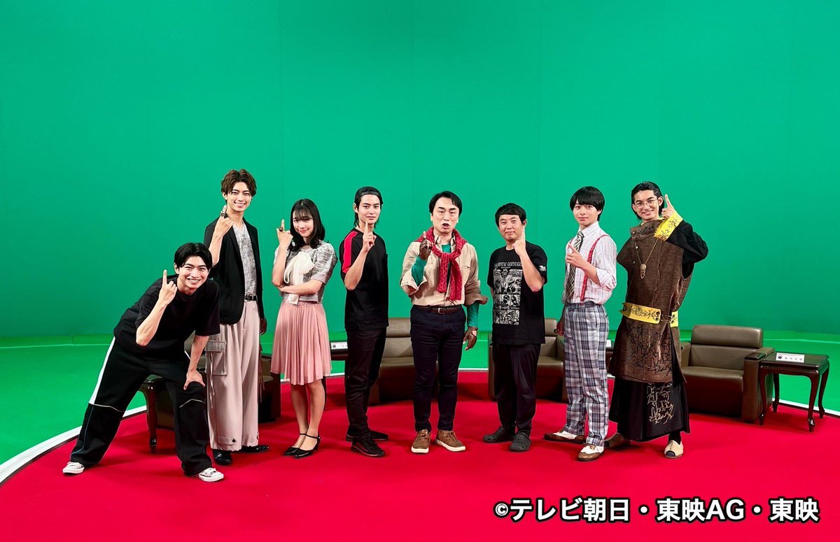 seki0908's tweet photo. ゴジュウジャーご視聴ありがとう御座いましたー😊
楽しい撮影でした♪
みんな後半戦も頑張ってね👍 https://t.co/jrYS16qCe0
