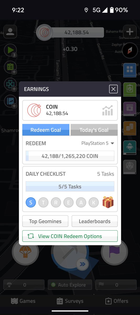 johnlimdimas's tweet photo. All day today. First time I ever completed @coin_with_us STREAK feature. Not too bad. 😁😎 How's yours looking like? #XYO #weekendvibes https://t.co/Zw5ap8B4mm