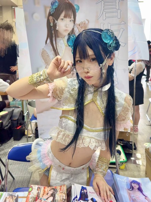 コスプレイヤー倉坂くるるのTwitter画像14