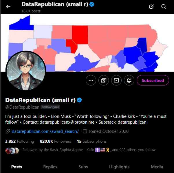 Al Ebadi (@awsalebadi) on Twitter photo Doing open source analyses <a href="/DataRepublican/">DataRepublican (small r)</a> and <a href="/TPASarah/">Sarah Adams</a> are the most targeted people on the planet.
Sarah Adams still high value target for Al Qaeda, Also A high Value target for the "Popular Mobilization Forces" not sure what was her involvement there.
As far as Data r. Now Doing open source analyses <a href="/DataRepublican/">DataRepublican (small r)</a> and <a href="/TPASarah/">Sarah Adams</a> are the most targeted people on the planet.
Sarah Adams still high value target for Al Qaeda, Also A high Value target for the "Popular Mobilization Forces" not sure what was her involvement there.
As far as Data r. Now