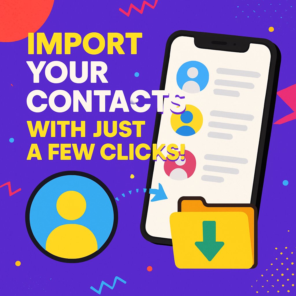 Exciting news! 🎉 Now you can easily import all your new contacts into OpenSign with just a few clicks. Say goodbye to manual data entry and hello to efficiency! #OpenSign #NewContacts #ImportFeature 📲💼
