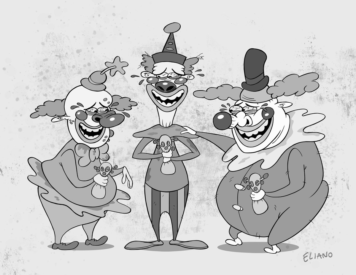 But the show must go on. *clown horn*