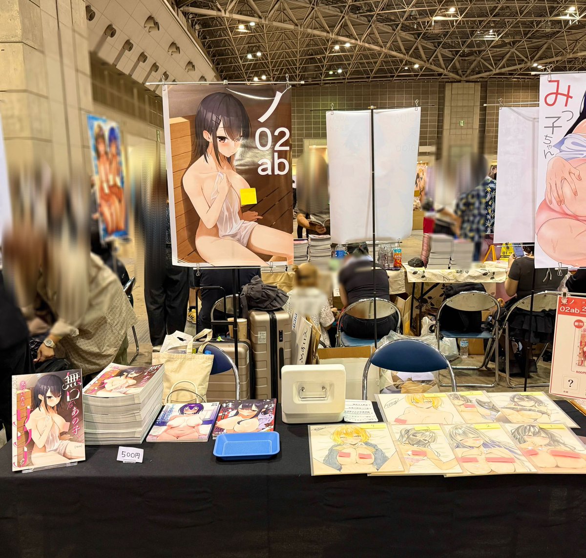 設営完了しました! 