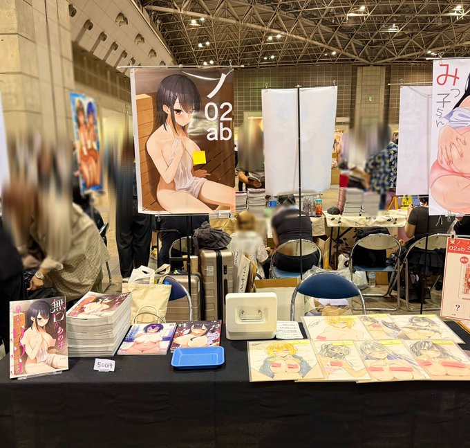 設営完了しました! 