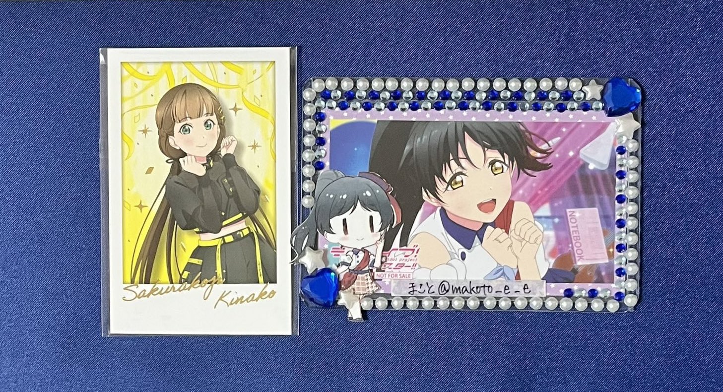 Liella! 葉月恋 ポラロイド風カード 箔押し レア リバイバルライブ Liella! 葉月恋 ポラロイド風カード 箔押し レア リバイバル