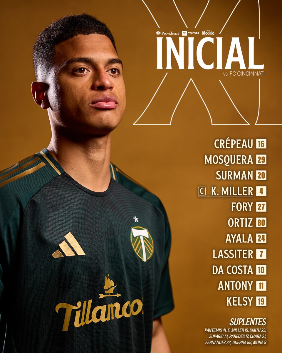 Los once de esta noche 📋