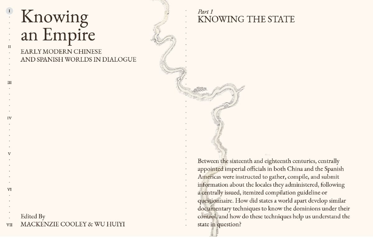 Mackenzie Cooley (@newworldnature1) on Twitter photo A mini-intro to the first part of our book, "Knowing an Empire" with <a href="/Lever_Press/">Lever Press</a>
services.publishing.umich.edu/Books/K/Knowin… A mini-intro to the first part of our book, "Knowing an Empire" with <a href="/Lever_Press/">Lever Press</a>
services.publishing.umich.edu/Books/K/Knowin…