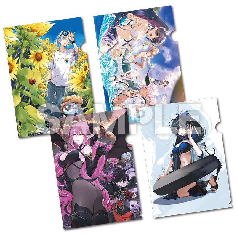 コミックマーケット106 GCノベルズ／GCN文庫ブースで 『嘆きの亡霊は