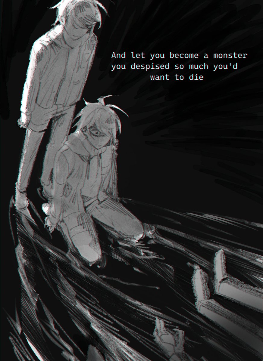 Astruma2_'s tweet image. The scene i wanted to see
[ Part 1/2 ]
#ハンドラ美術部 
#hndr_FA